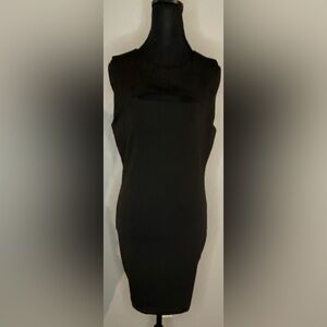 Derek Heart Black Fitted Dress